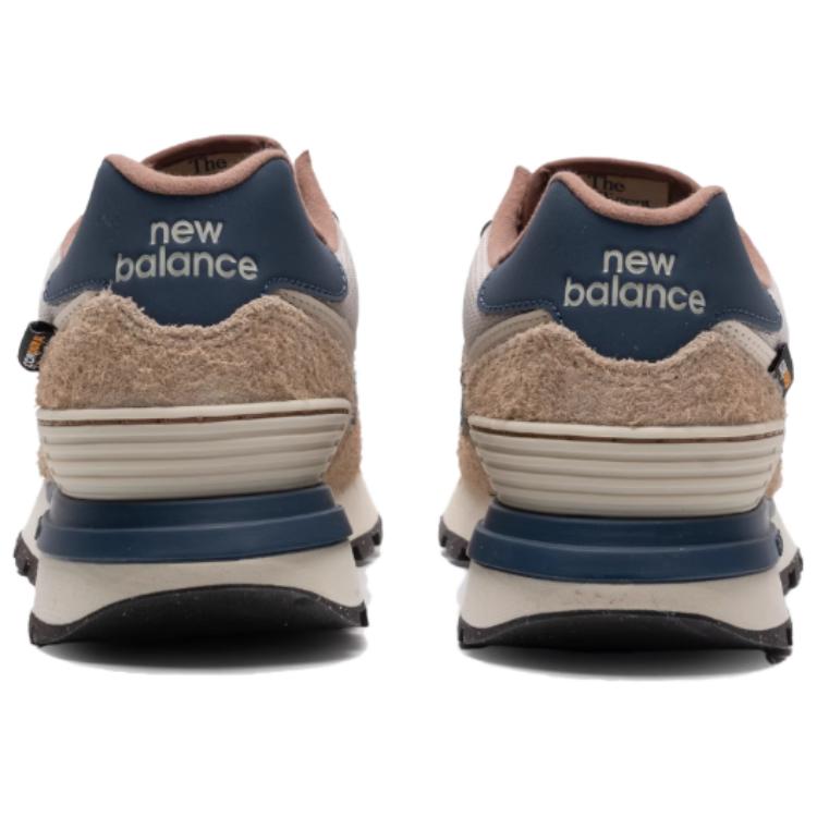 New Balance Nb 574 Trendy Sports Low Top Casual City Commuting Running Shoes Unisex Sneaker Beige Blue U574LGMO-D