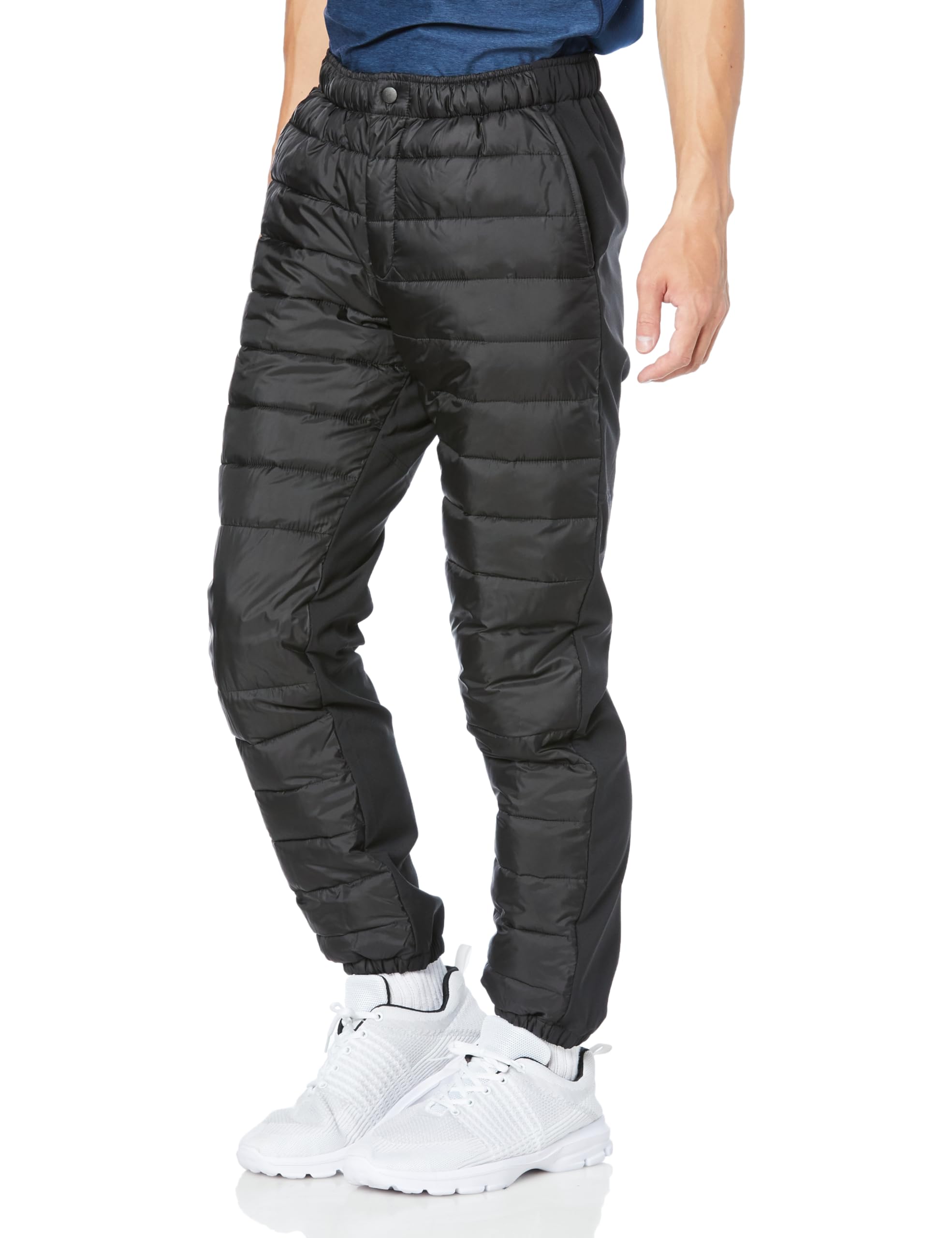 

Mizuno Techfill Hybrid Training Size S Pants, Moisture-Wicking, Heat-Retaining, Washable, Men s, Black, (32MFA535) чёрный