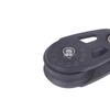 Kayak Canoe Boat Pulley Kit Heavy Duty Kayak Slide Rail Anchor Trolley Kit Marine Single Pulley Block Sheave Canoe Pulley