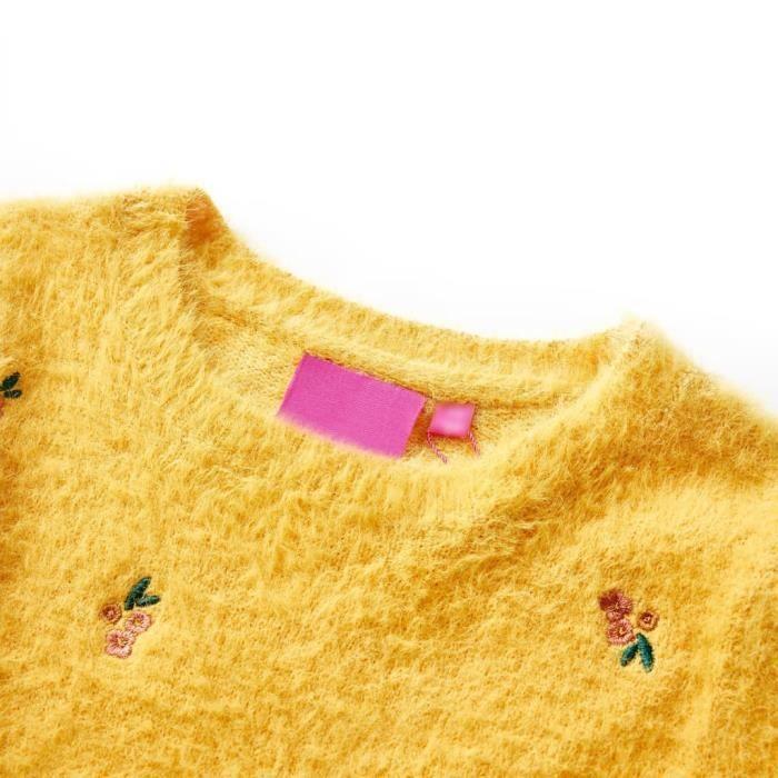 Pull-over tricoté pour enfants 2 couleurs et 5 dimensions disponibles