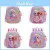 Elsa Unicorn 3d Hard Shell Kids Backpack With Breathable Straps For School