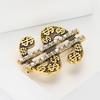 Hip Hop Creative Alloy Dollar Sign Brooch Personality Trend Men'S Suit Coat Corsage Accessories Pin