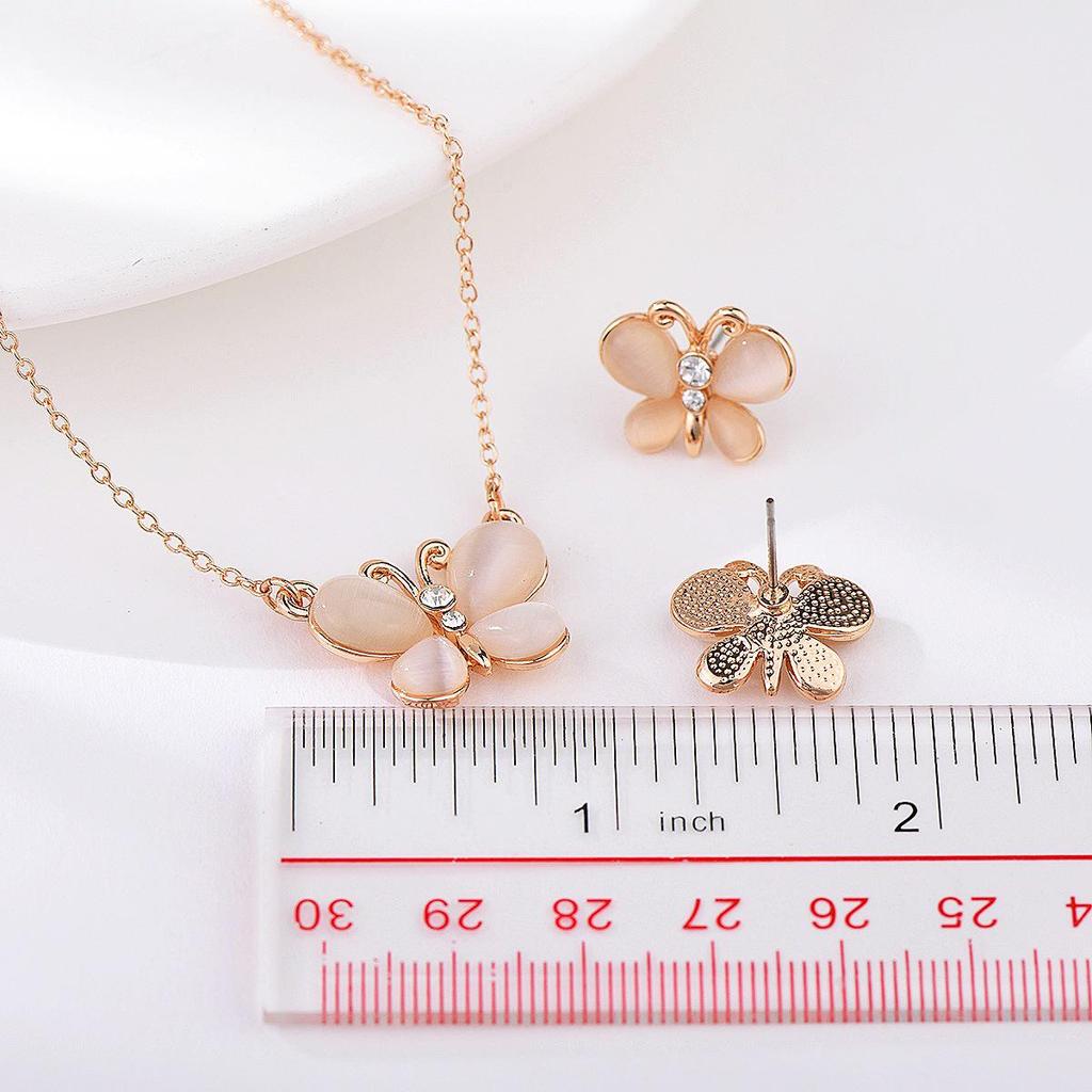 Women's Moonstone Star Stud Earrings: 2021 Trendy, High-End Jewelry