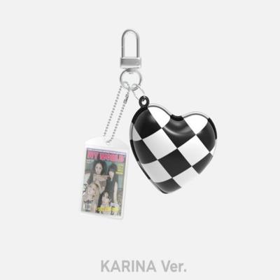 CUSHION KEY RING MY WORLD Key Holder KPOP IDOL
