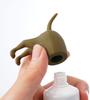 New Dog Butt Toothpaste Sleeve Pooping Toothpaste Cap Vomit Topper Dispenser Cap Animal Funny Gadgets Gift For Friends