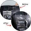 Carbon Fiber Interior Radio Console Cover Trim Sticker For Infiniti G37 2007-13