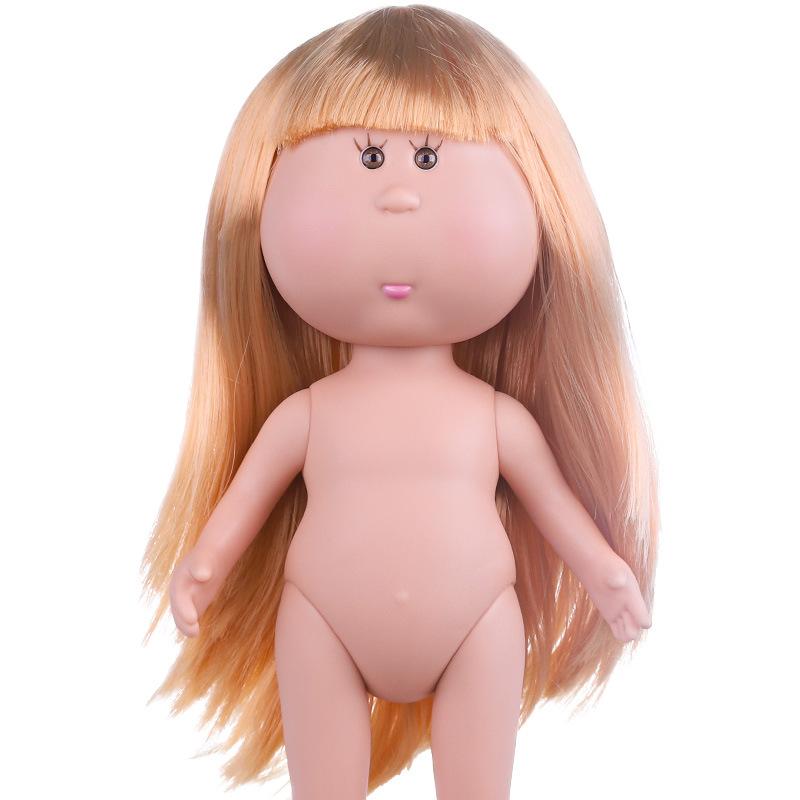 24cm Height Girl Mia Dolls Dress Up Toy Gifts For Children Christmas Holiday Collection - Brown Hair, Blonde Hair, Black Hair