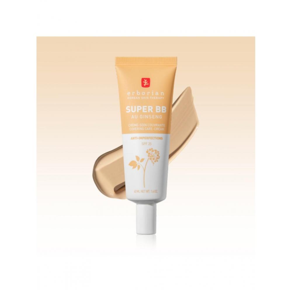 Erborian Mini Pack  Super Bb Nude 40ml Exclusive Plan  3 Bb Creams Free 