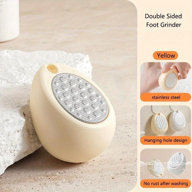 New Double Sided Feet Grinder Remove Dead Skin and Calluses Stainless Steel Hand Foot File Pedicure Exfoliating Foot Care Tool