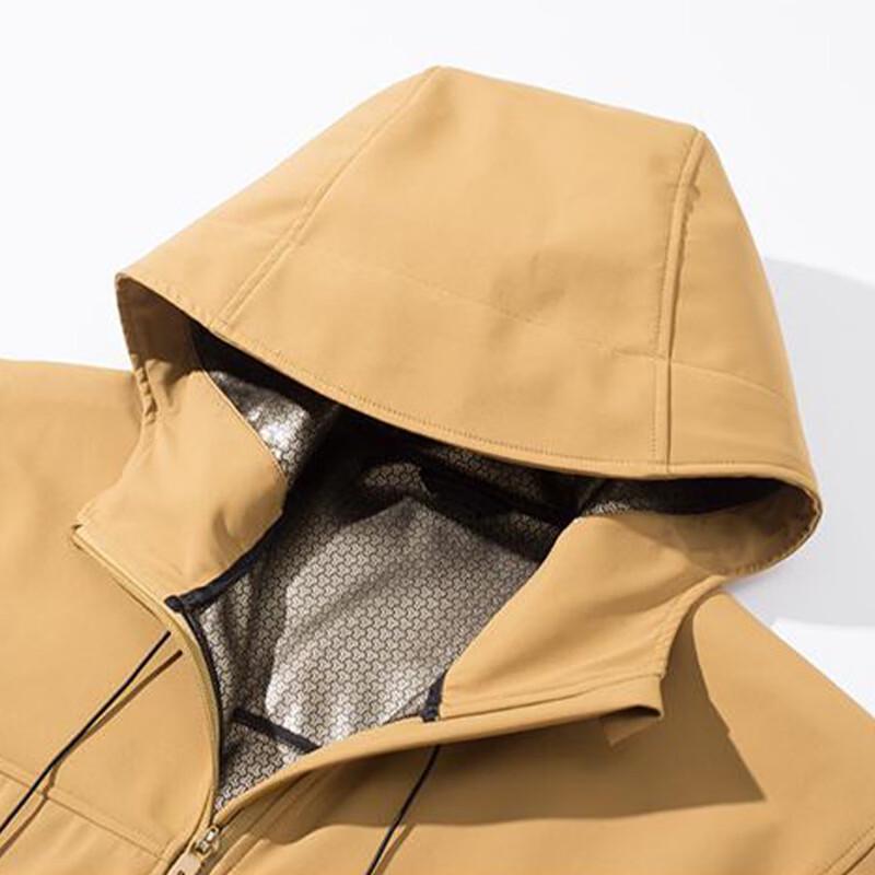 ZhengZhanHu Unisex R25733 Softshell Jacket