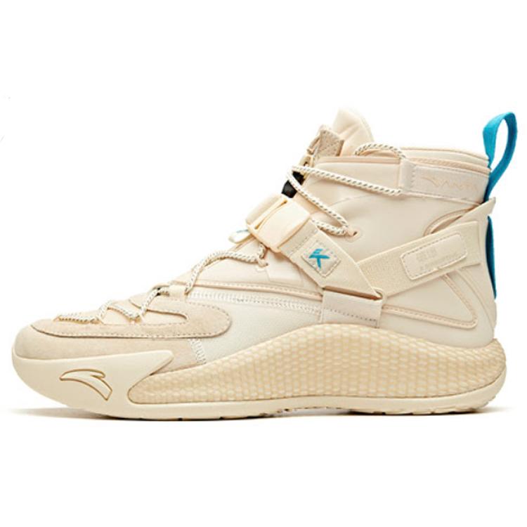 

ANTA KT5 Basketball Shoes Men s High top Yellow 11941102-5 39