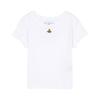 Vivienne WeSTwood Women S ShorT Sleeve T ShirT Baby Peru 1g010019 J009c A40