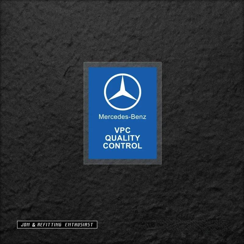 

2025 Hot JDM static stickers decorative stickers Tiger Head running Butterfly running for Mercedes-Benz Apple tree AMG car stick