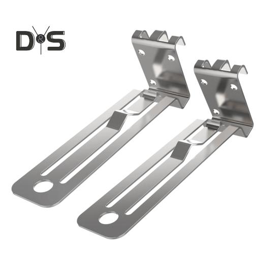 

Набор из 2 шт. для измерения перекрытия сайдинга из фиброцемента, устойчивый к ржавчине компактный дизайн, портативный, прочный набор инструментов для перекрытия сайдинга серебряный