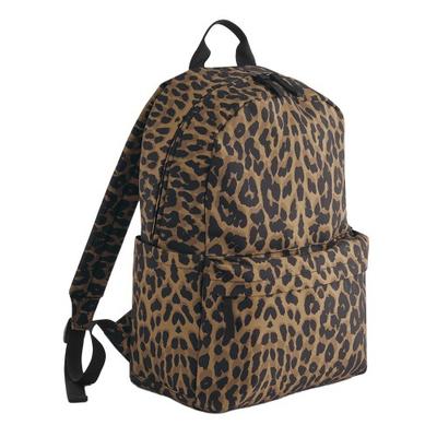 Rucksack mit Leopardenmuster