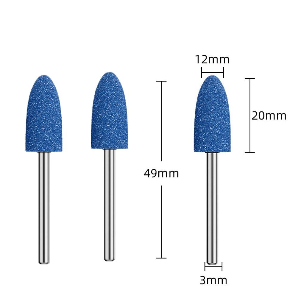 Grinding Head Rotary Bit Cylindrical And Peach Shapes