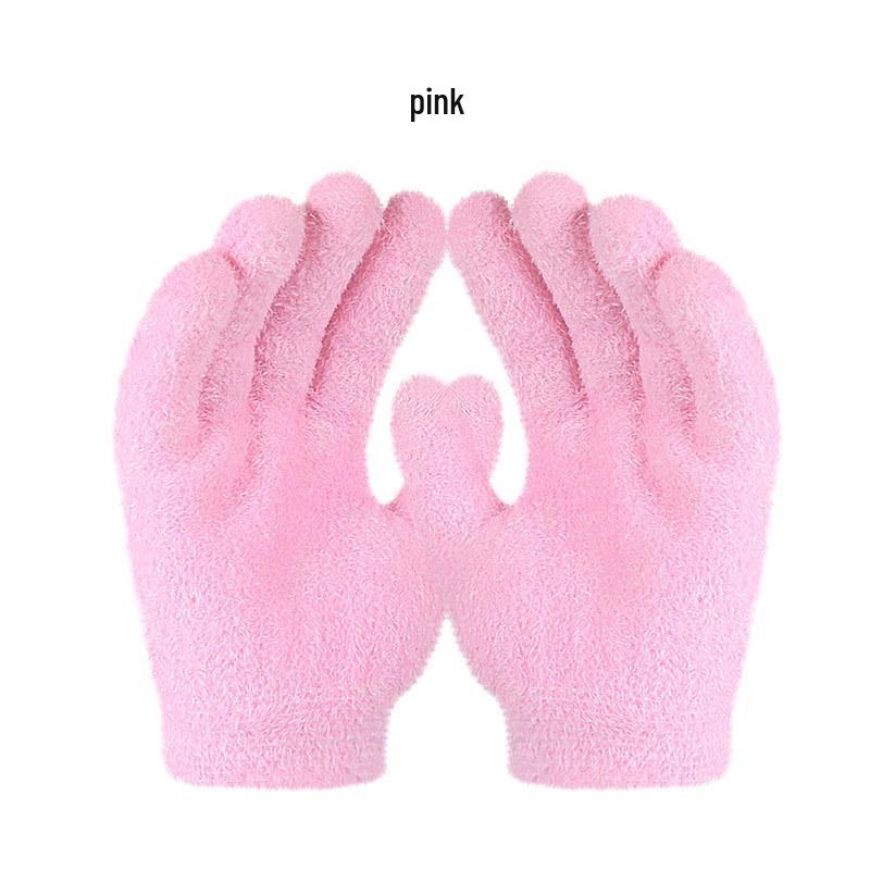 Moisturizing Hand Mask Gloves for Women: Nourishing, Exfoliating, Anti-Cracking, Hydrating, Brightening Care.