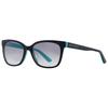 Smoke Cat Eye Ladies Sunglasses Ck19503sg 012 55