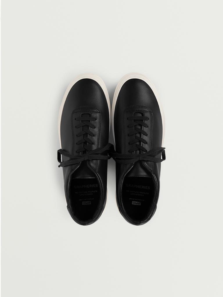 Grapheries Essential Shoes - Black/Ecru