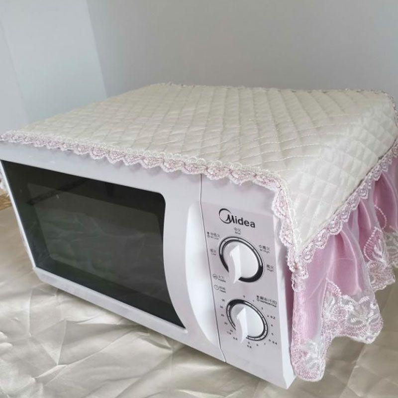 Microwave Oven Covers Antifouling Oil-proof Dust Cover Kitchen Electric  Protector Modern Home Decor Dust-proof All-purpose