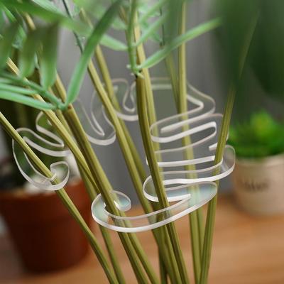 Garden Plant Clips For Vegetable Growing Upright Plant Holder Bundled Ring Garden Stand Tool Vine Support Stand Tool