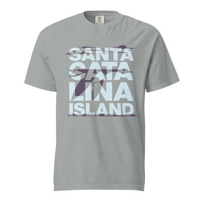 Santa Catalina Island T-Shirt California Parks Comfort Colors Garment Dyed Tee Unisex T-Shirt