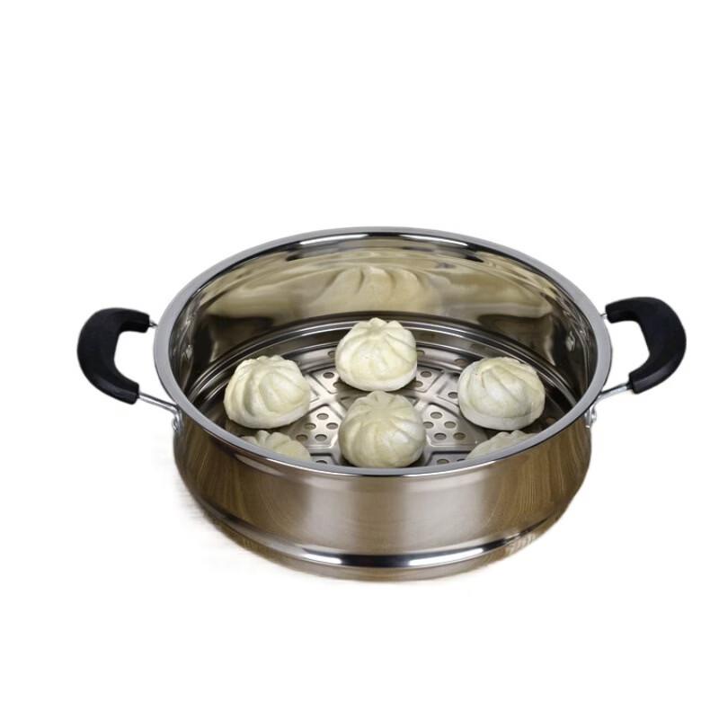 Thickened Stainless Steel Steamer Basket