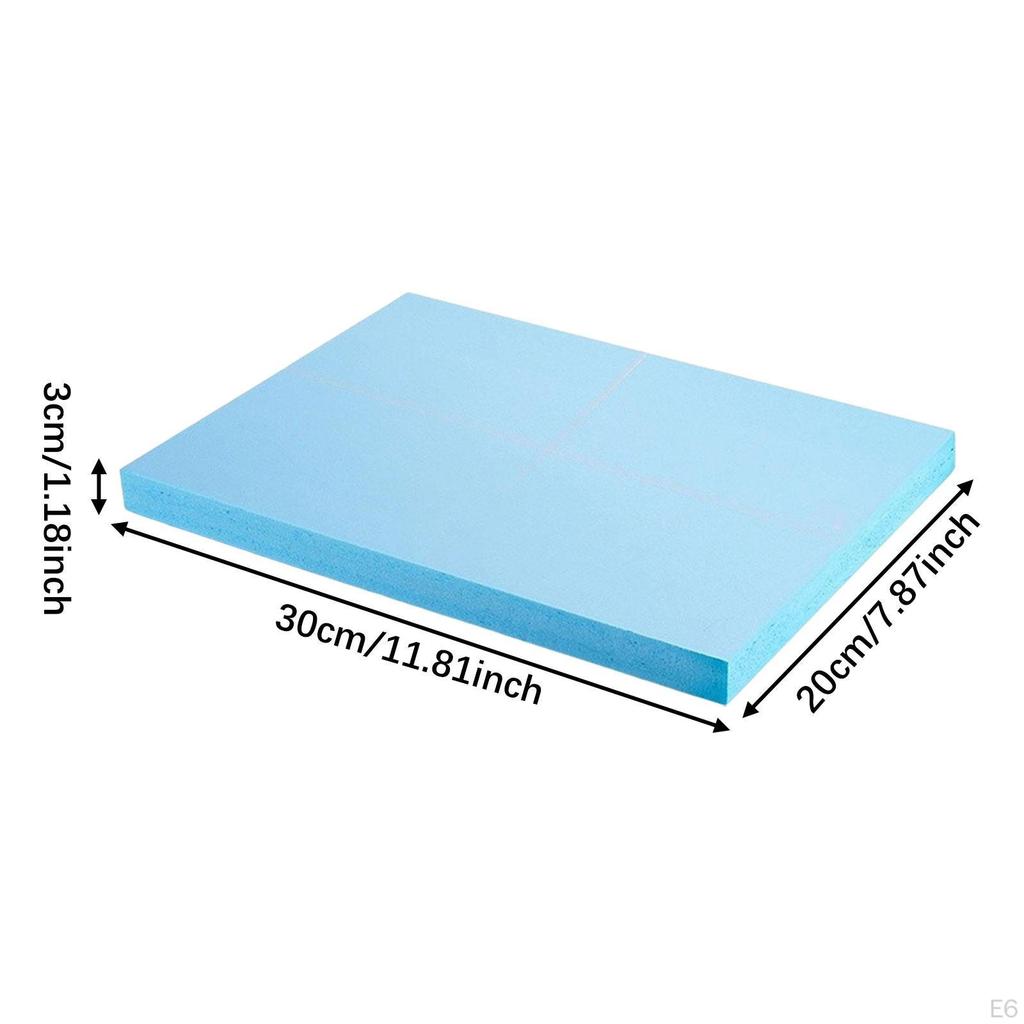 for Crafts, Polystyrene Board, Modeling, Decoration, Sculpture, Easy to Handle, Suitable DIY