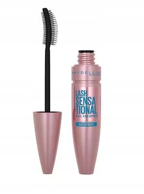 Maybelline Lash Sensational Mascara Very Black Waterproof 9.4
