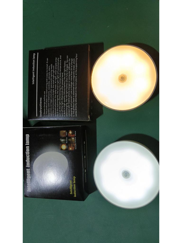 Osvětlení skříně LED snímače pohybu: USB dobíjecí, Magnetický, do skříně, na víno a boty