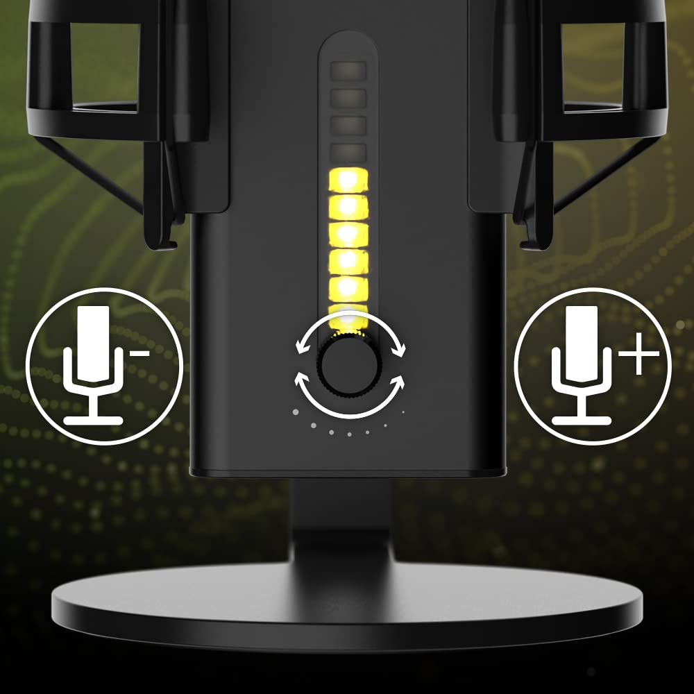Endgame Gear XSTRM USB Microphone USB Gaming Microphone Condenser Microphone Black EGG-XST-BLK
