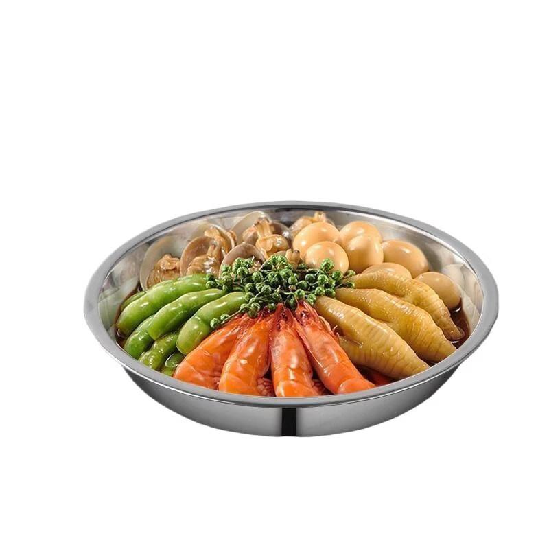 Jingzhou 304 Stainless Steel Camping Tableware Set