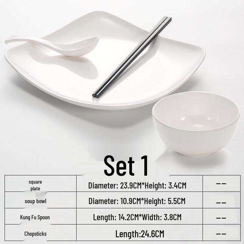 

Melamine Divided Lunch Tray - 5 Pack