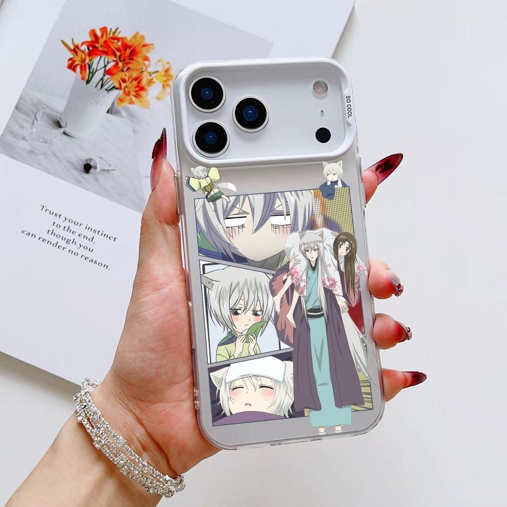 Anime K-Kamisama Kiss Phone Case For iPhone 17 16 15 14 13 12 11 Pro Max Air Matte Laser Aurora Shockproof Funda