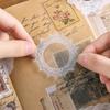 Transparent Lace Stickers for Scrapbooking Journaling Decorative PET
