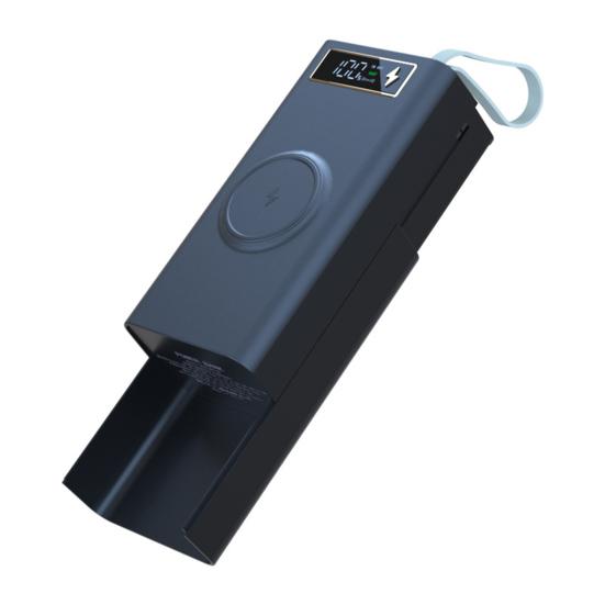 No Welding DIY Bank Shell 21x18650 Detachable Power Batteries Portable Charger Case Cell