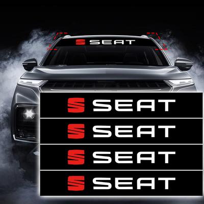 Autocollants de pare-brise avant de voiture Emblème décoratif avant et arrière Pour Leon cupra MK1 MK2 MK3 Ibiza 6L 6J 6P 6F 1P 5F