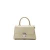 2025 Spring/Summer Women's Small Square Handbag, New Cross-Border Model with Textured Lock, Fashionable Commuting Versatile Crossbody Bag