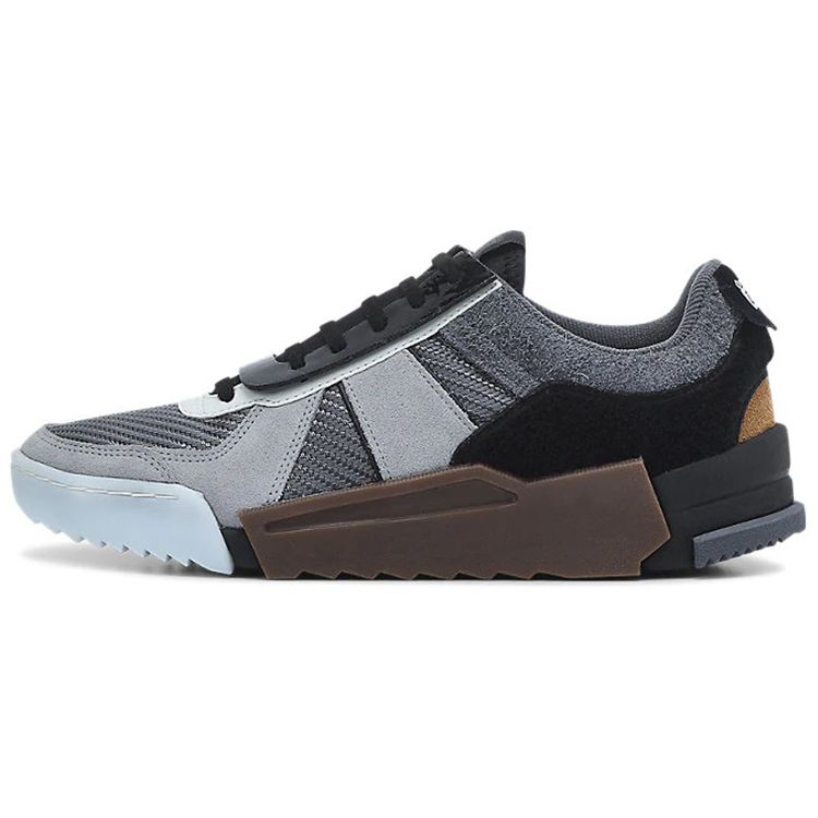 

ONITSUKA TIGER DD Trainer Слипоны Удобные Универсальные Нескользящие Прочные Легкие Низкие Повседневные Кроссовки Унисекс Повседневная Обувь Серо-Коричневые 1183A583-023 40.5