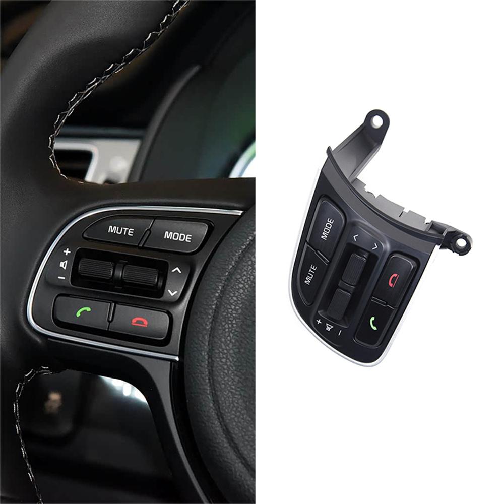 1X Steering Wheel Left Control Switch Button For Kia Sportage 96710-H3190