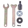 M10 Drill Saw Spindle Chuck Adapter Grinding Polishing Shaft Connecting Rod