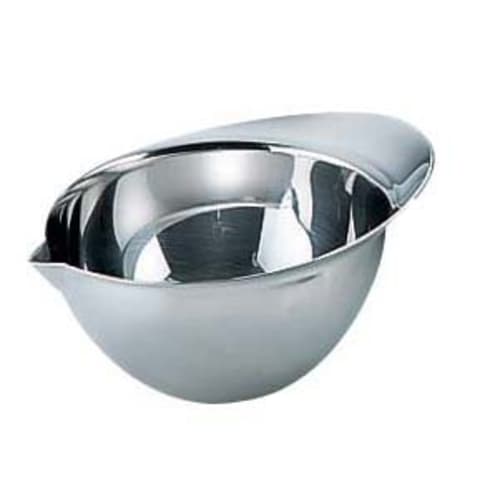 

Sanpo Sangyo Katakuchi Bowl, Ungraded, 160cc, 18-8 Stainless Steel, China, ABC9402