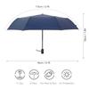 Auto Open Close Umbrella Compact Sun Rain Umbrella Portable Travel Umbrella Sun Proof Wind Proof Umbrella