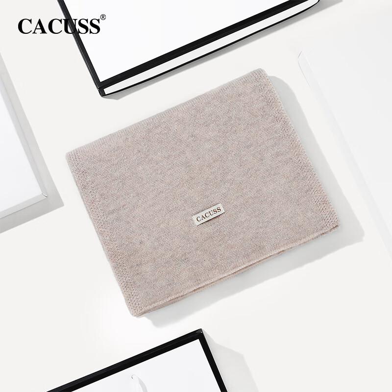 CACUSS Women's Pure Wool Shawl Scarf