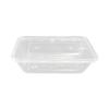 Disposable Rectangular Food Containers with Lids