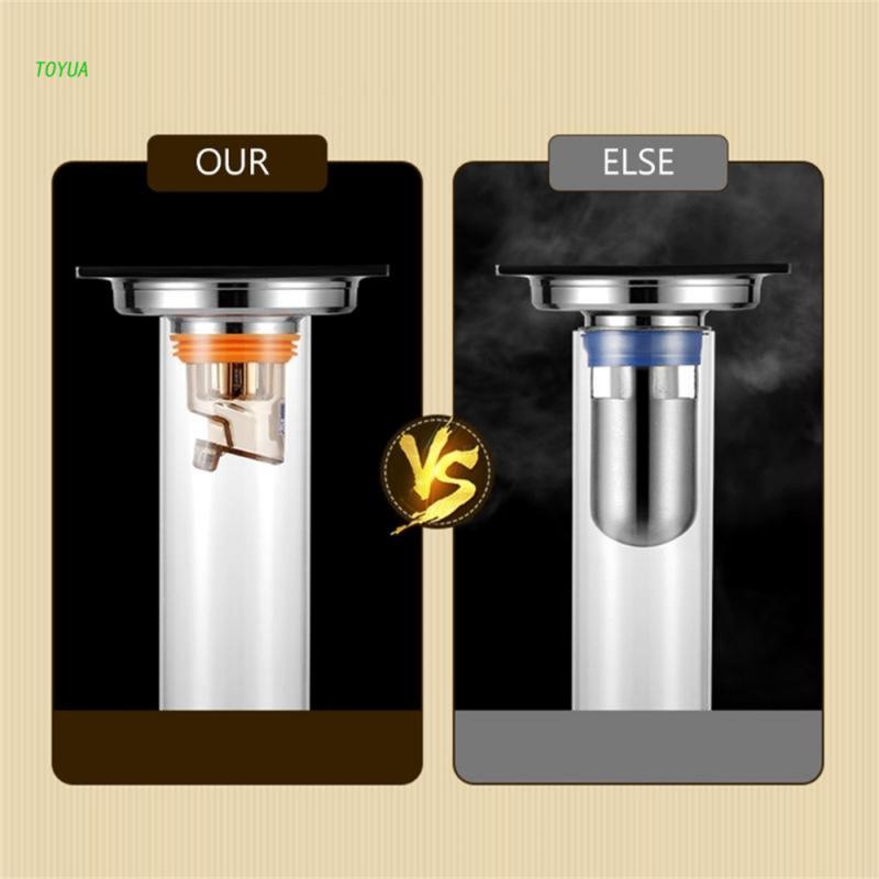 Magnetický samozavírací zápach hmyzu odolný podlahový odtokový prvek Průměr jádra 36-39 mm Proti zápachu Zpětný tok vody Kryt sprchového odtoku Filtr na vlasy