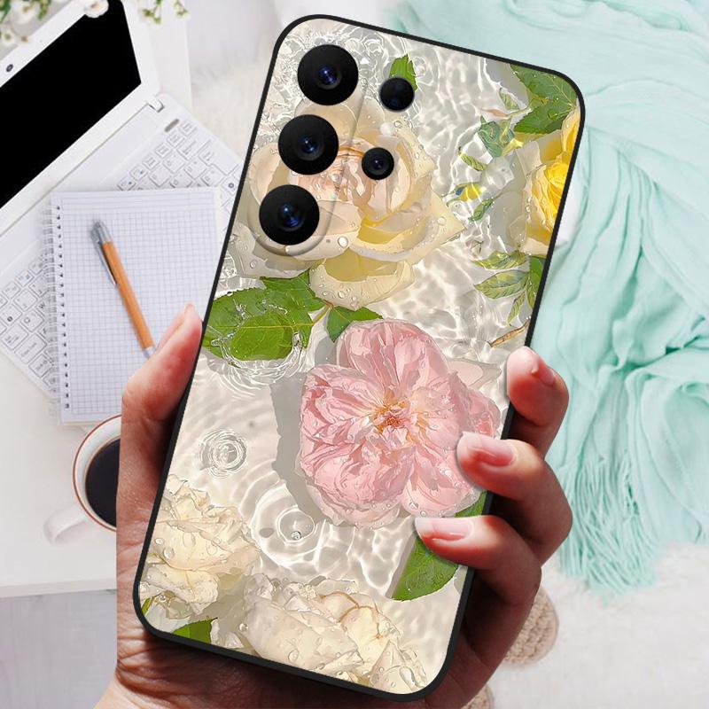 For Samsung Galaxy S26 Ultra Case Catoon Silicon Back Cover Phone Case for Samsung S26 Ultra S26Ultra 5G Cases Soft bumper coque