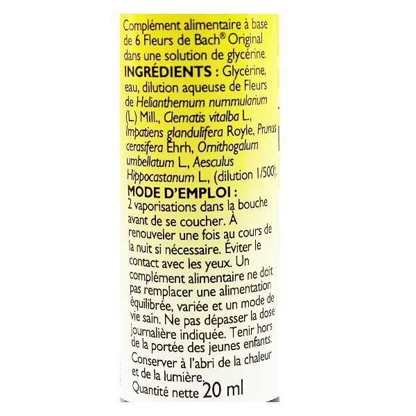 Rescue Nuit Alcohol-Free Spray - 20 Ml