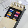 High Quality Faux Leather Guitar Pick Holder Case Slide Cover Stompbox Effect Pedal Style Stage Accessory Guitarist Gift
