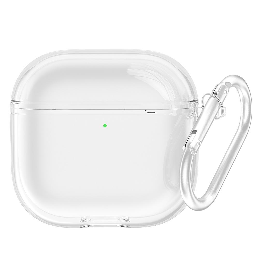 Transparent Soft Case for Apple AirPods 4 & AirPods Pro 2